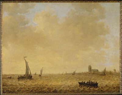  作： Jan Josephsz van Goyen