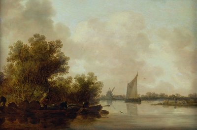 不明な画像 作： Jan Josephsz van Goyen