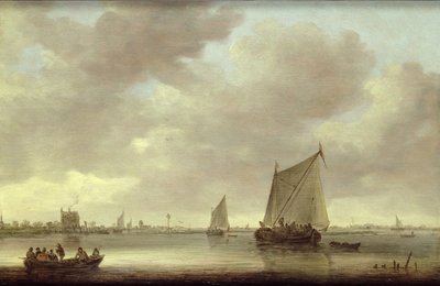 不明な画像 作： Jan Josephsz van Goyen