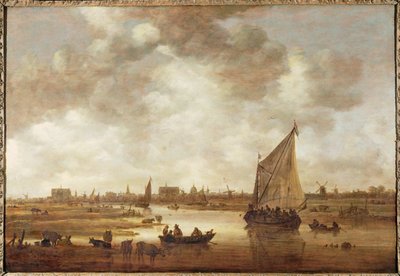  作： Jan Josephsz van Goyen