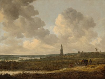 レーネンの眺め 作： Jan Josephsz van Goyen