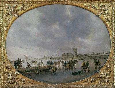  作： Jan Josephsz van Goyen