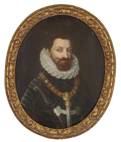 1600年以降のサヴォイア公チャールズ・エマニュエル1世（1562年～1630年）の肖像。 作： Jan, Kraeck