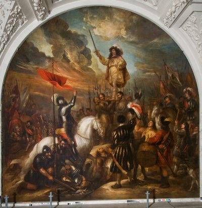 シールドで育ったブリニオ 作： Jan Lievens