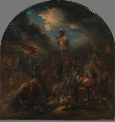  作： Jan Lievens