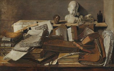  作： Jan Lievens
