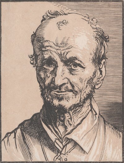 男性の胸像 17世紀 作： Jan Lievens