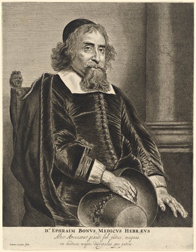 エフラム・グッド 作： Jan Lievens