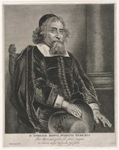 エフラム・グッド 作： Jan Lievens
