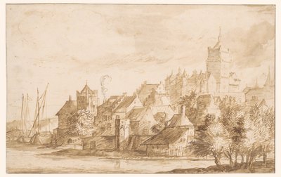 クレーヴェの眺め 作： Jan Lievens