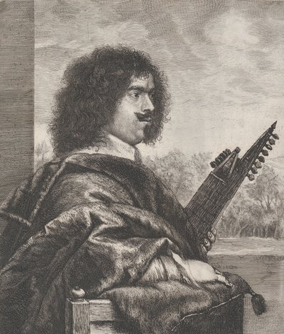 ジャック・ゴルチエ、17世紀。 作： Jan Lievens