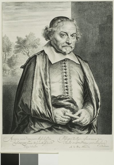 ヨースト・ファン・デン・フォンデル 作： Jan Lievens