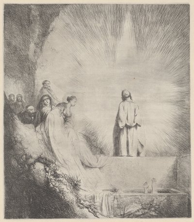 ラザロの育成 作： Jan Lievens