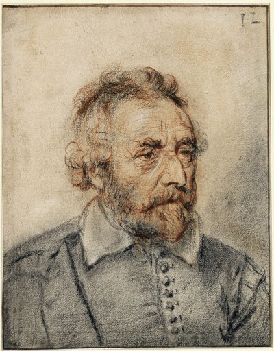  作： Jan Lievens