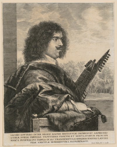  作： Jan Lievens