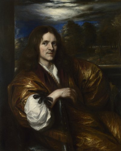 自画像、約1638 作： Jan Lievens