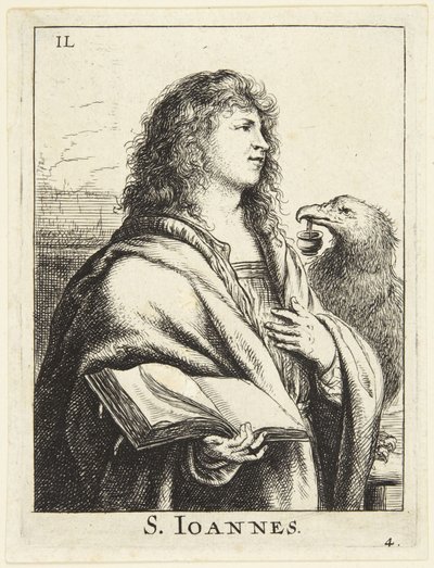  作： Jan Lievens