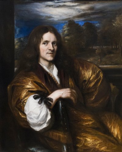 自画像、1650年代初期（油彩・キャンバス） 作： Jan Lievensz.