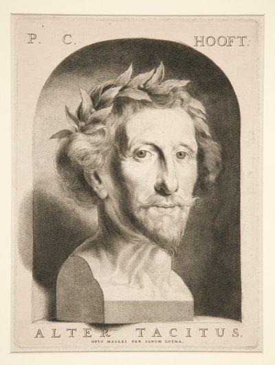 ピーター・コーネリス。 ヘッド (1581-1647) 作： Jan Lutma The Younger