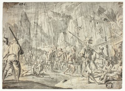 戦闘シーン 作： Jan Luyken