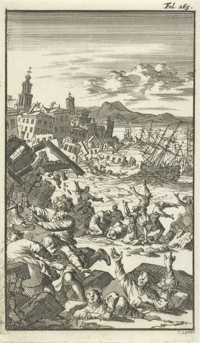 地震 作： Jan Luyken