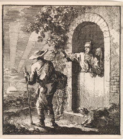  作： Jan Luyken