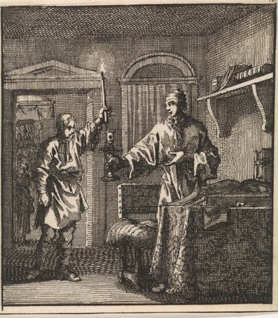  作： Jan Luyken