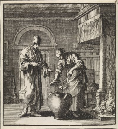  作： Jan Luyken