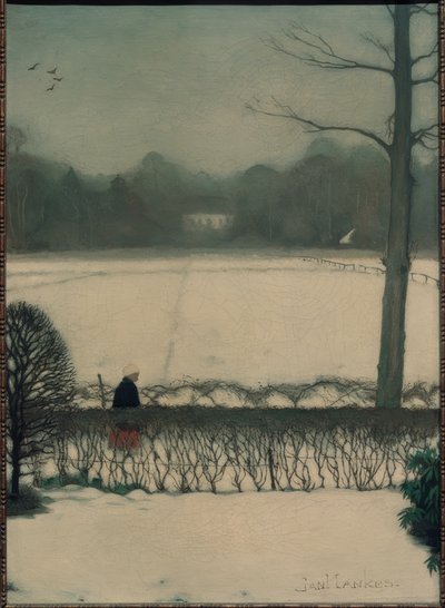 Eerbeekのスタジオからの眺め 作： Jan Mankes