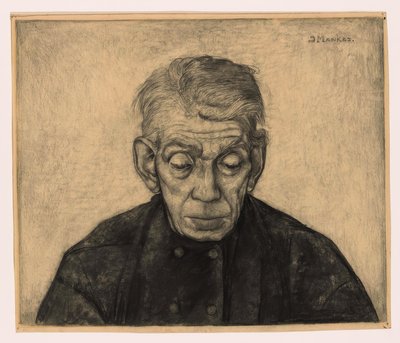 正面から見たDouwe 作： Jan Mankes