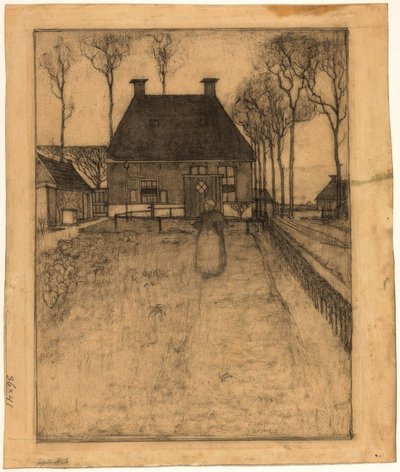 Knijpeの親の家 作： Jan Mankes