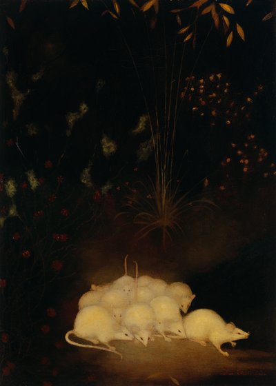 マウスの出発 作： Jan Mankes