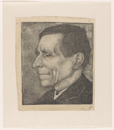 Beint Mankes Iの肖像 作： Jan Mankes
