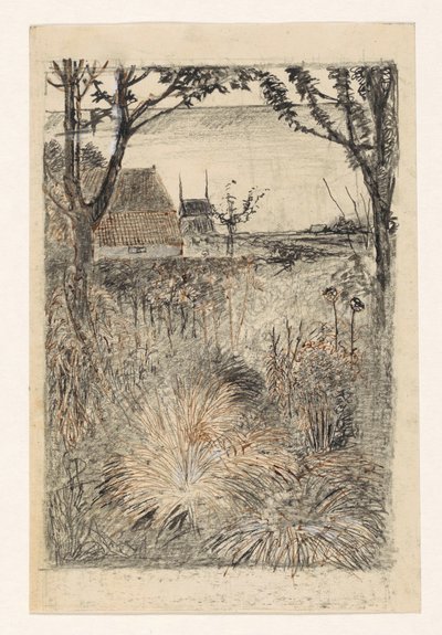 秋の庭 作： Jan Mankes