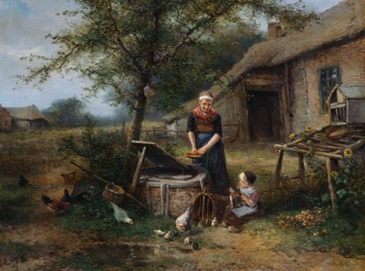 農場の幸福 作： Jan Mari Henri Ten Kate