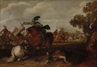騎兵突撃 作： Jan Martszen de Jonge