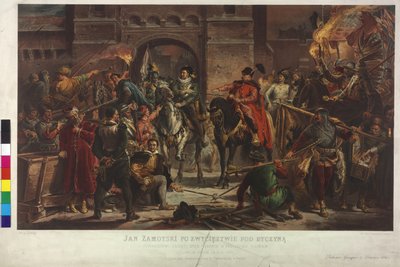 マクシミリアン3世大公 作： Jan Matejko