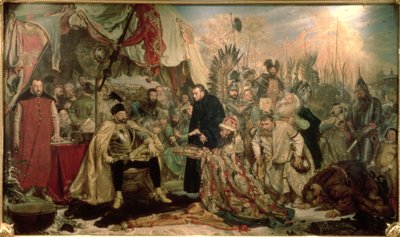 1872年、プスコフの浴場 作： Jan Alojzy Matejko