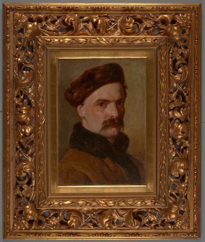 シモン・ダロフスキの肖像画 作： Jan Matejko