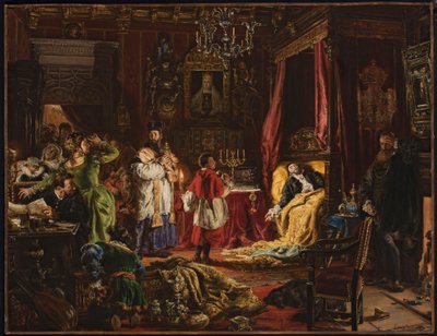  作： Jan Matejko