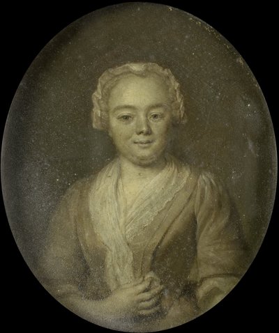 ベルナルドゥス・デ・ボッシュの妻、マルガレッタ・ファン・ルーヴェニーの肖像 作： Jan Maurits Quinkhard