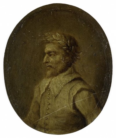 アウデナールデの司祭であり修辞学者であるマテウス・ド・キャステリンの肖像 作： Jan Maurits Quinkhard