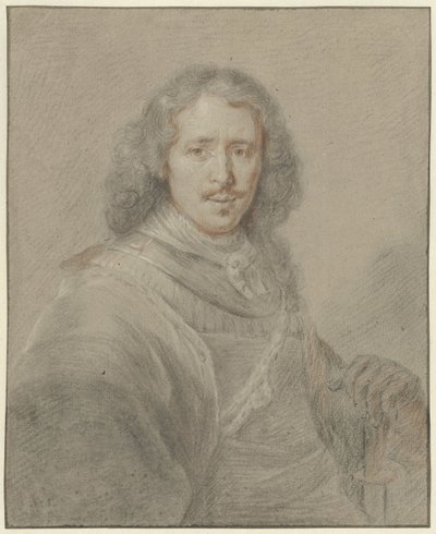 フィリップス・ヴァン・ドルプの肖像 作： Jan Maurits Quinkhard