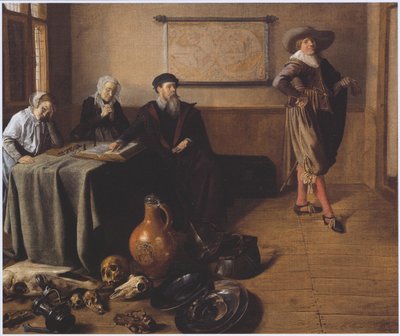 放蕩息子の旅立ち 作： Jan Miense Molenaer