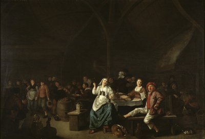  作： Jan Miense Molenaer