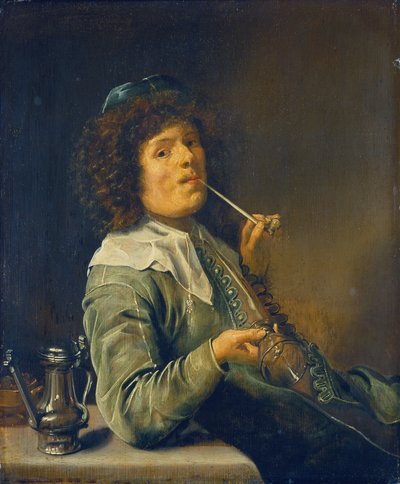  作： Jan Miense Molenaer