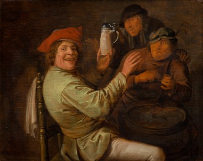 五感：聴覚、1637 作： Jan Miense Molenaer