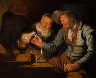  作： Jan Miense Molenaer
