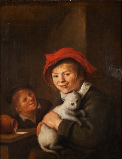  作： Jan Miense Molenaer