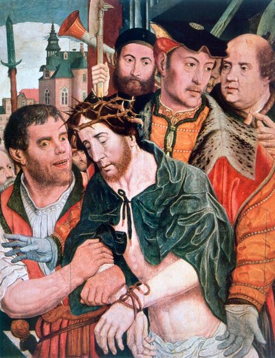 Lo、1520 作： Jan Mostaert